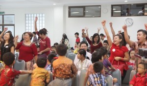 Sidang Penginjilan Anak-anak Hall Darmo 30 Agustus 2015