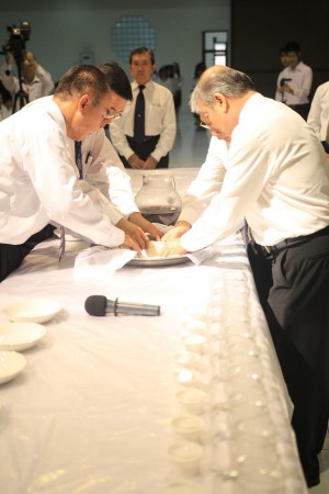 Sidang Pemecahan Roti Gabungan
